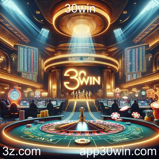 Apostas Esportivas no 30win: A Experiência de Jogo que Você Busca