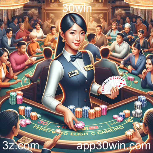 Descubra o emocionante mundo do Cassino Ao Vivo no 30win